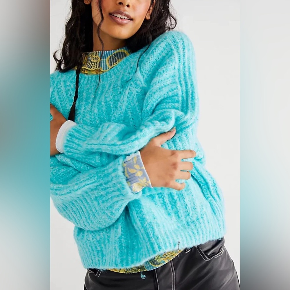 Free People Carter Pullover